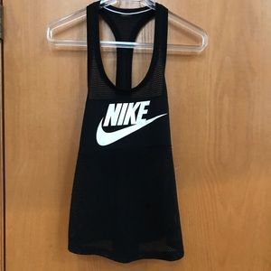 Nike mesh tank
